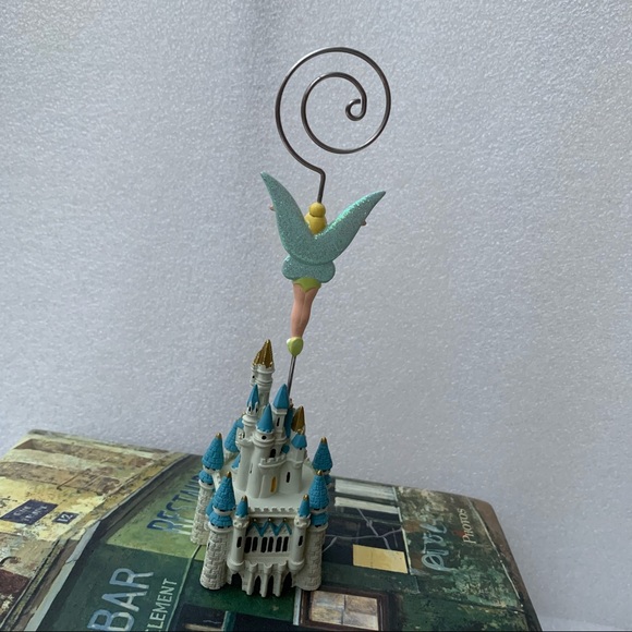Disney Tinkerbell and Castle Photo/paper Holder - Picture 2 of 5